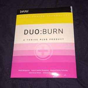 Thrive Duo Burn